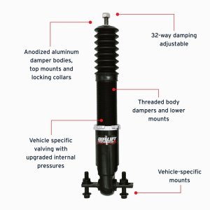 Ford Mustang Air Suspension Rear Kit - Air Lift - Air Lift Performance - `15-`25 Ford Mustang Air Suspension Rear Kit - Air Lift - Air Lift Performance - `15-`25
